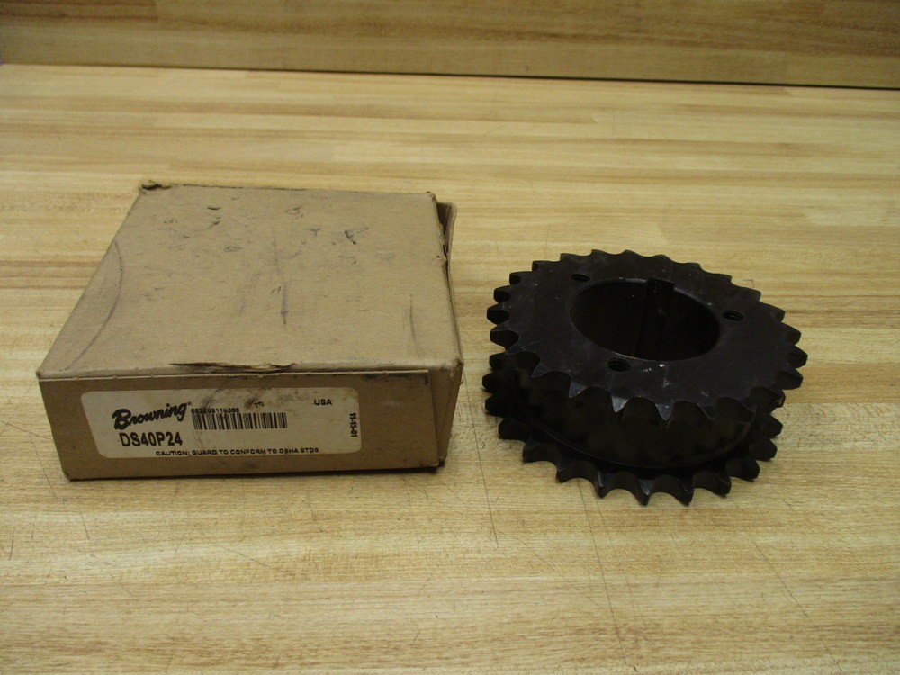 Browning DS40P24 Split Taper Bushed Sprocket