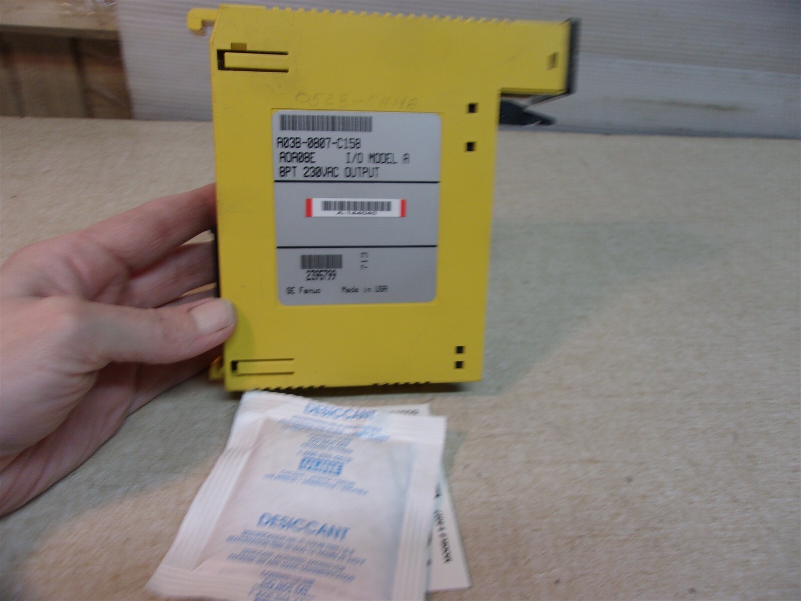 Fanuc A03B-0807-C158 Model A output Module *FREE SHIPPING*