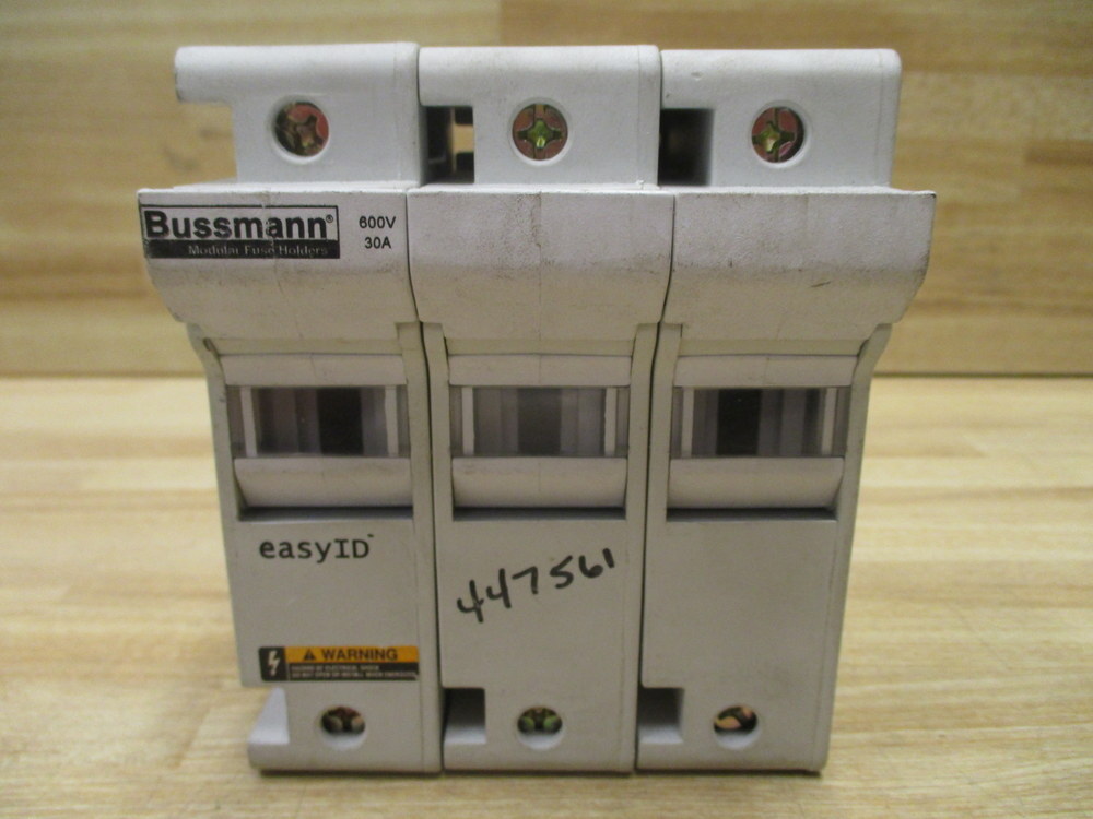 Cooper/Bussmann CH30J3 Easy ID Modular Fuse Holder