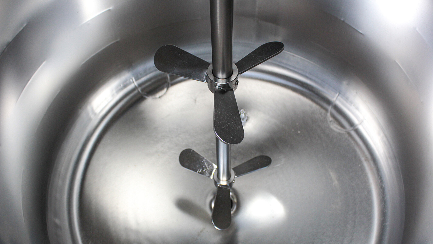50 Gallon Jacketed Mixing Tank