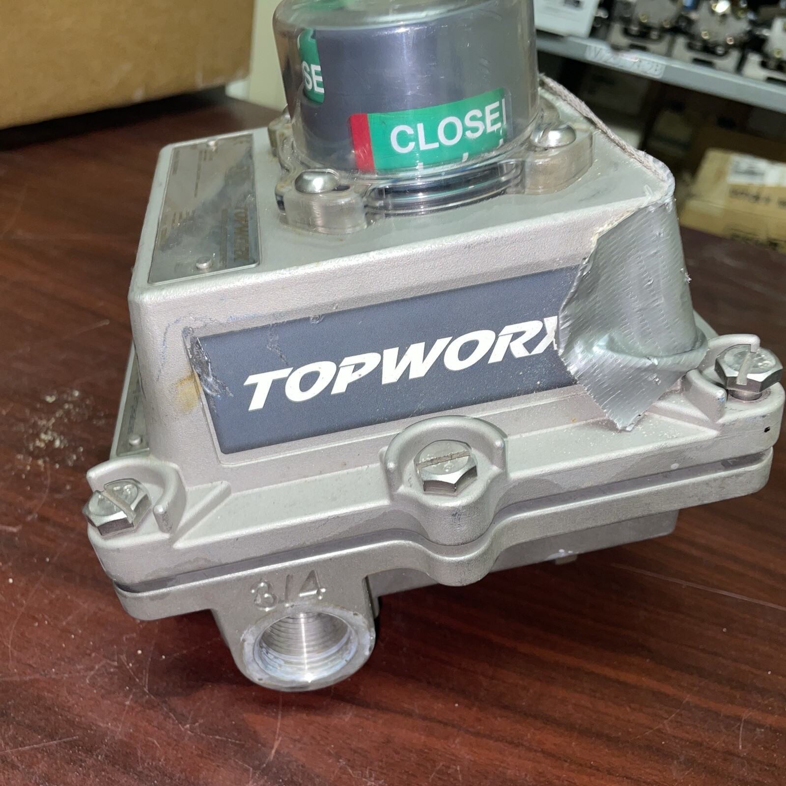 Top WORX DXS Series Valve Controller DXS-Z2GRMEB