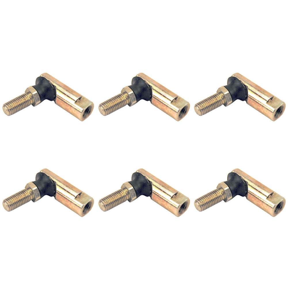 Set of 6 Ball Joint Fits Cub Cadet/MTD for Troybilt 723-0448A 923-0448A