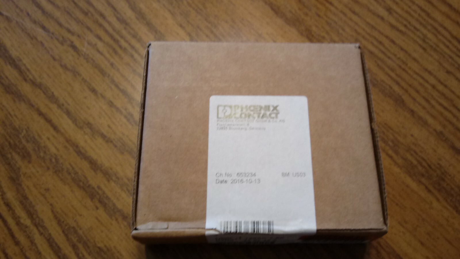 New Phoenix Contact 29 07 19 5 2907195 HMC 11 120AC 7.5A C1D2 Circuit Breaker