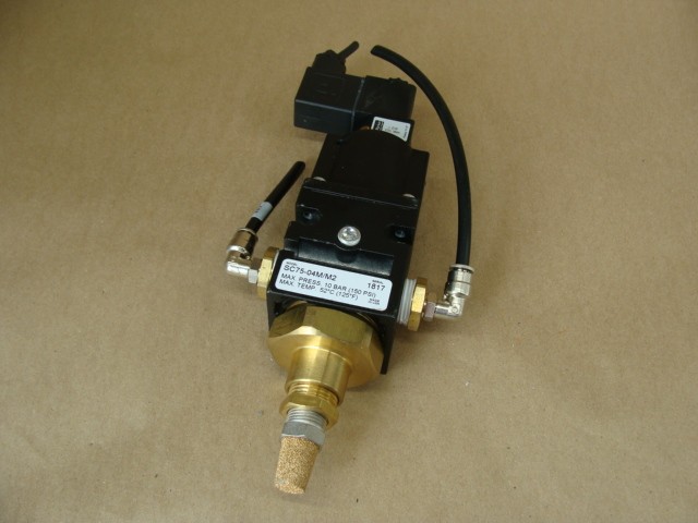 PARKER WATTS SOFT START VALVE SC75-04M/M2 COIL 24VDC P2FC8349 VALVE 1EV1-310