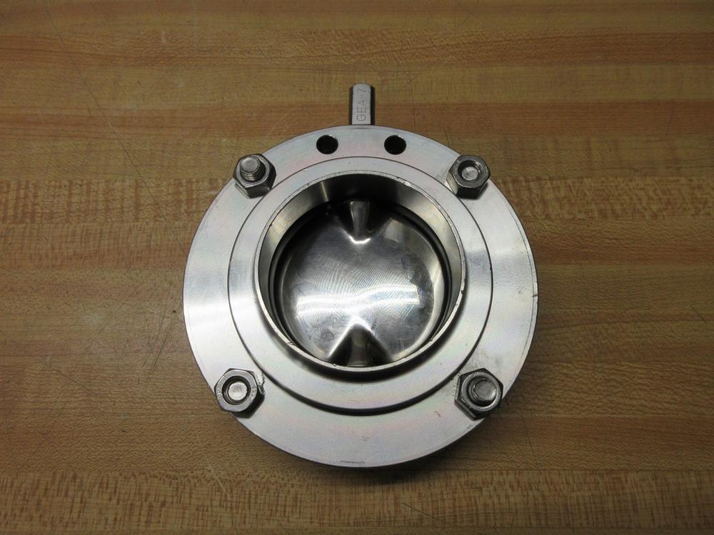 GEA GEA-7 2.5″ PN10 AISI 316L 71000142 Butterfly Valve GEA-7-2.5″