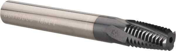 Carmex 1/4-18 to 3/8-18 Internal/External 4-Flute Solid Carbide Helical Flute…