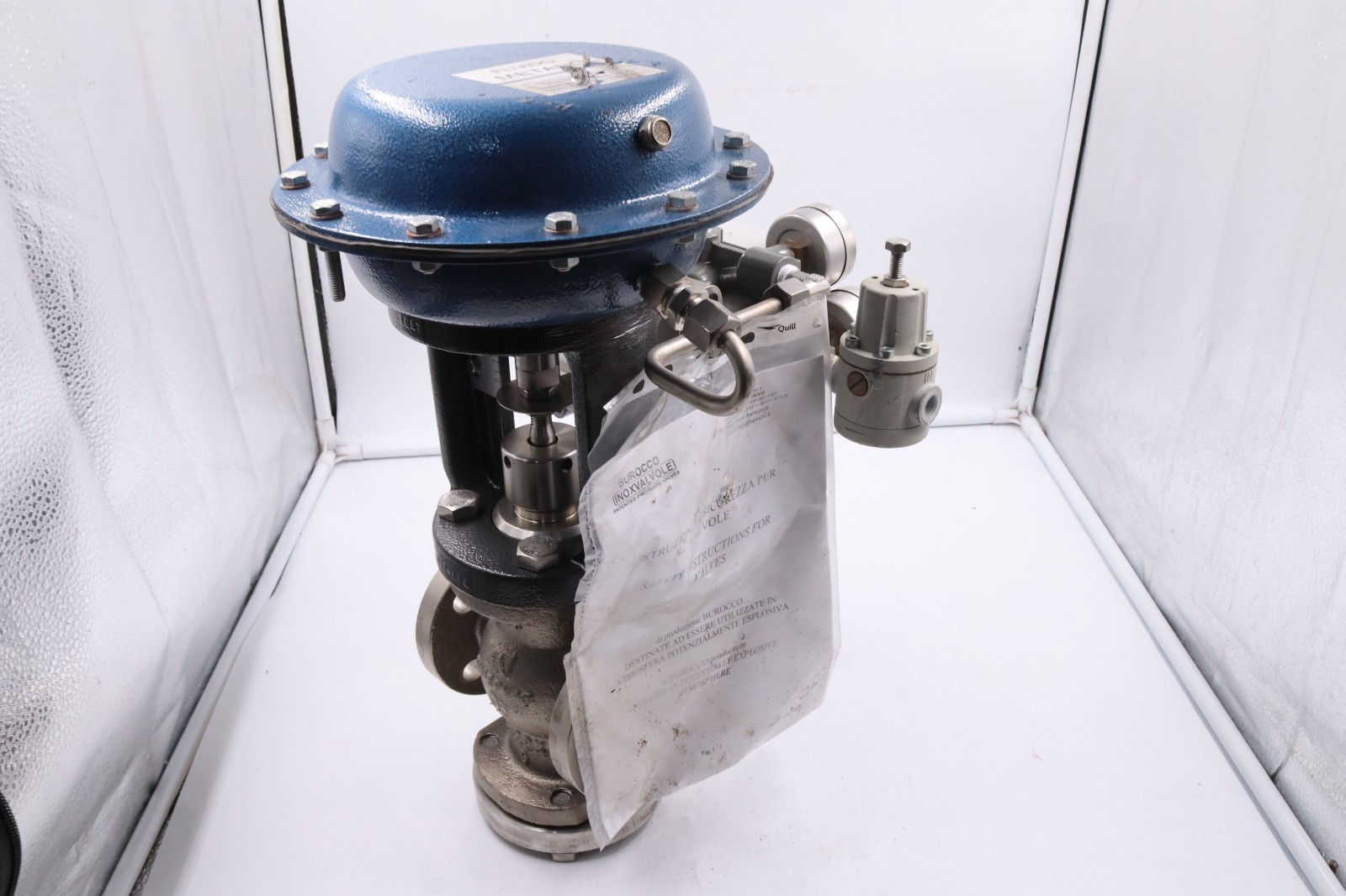 BUROCCO INOXVALVOLE S800 DN 15 PN 40 SMC IP800-030-X14 made in Japan