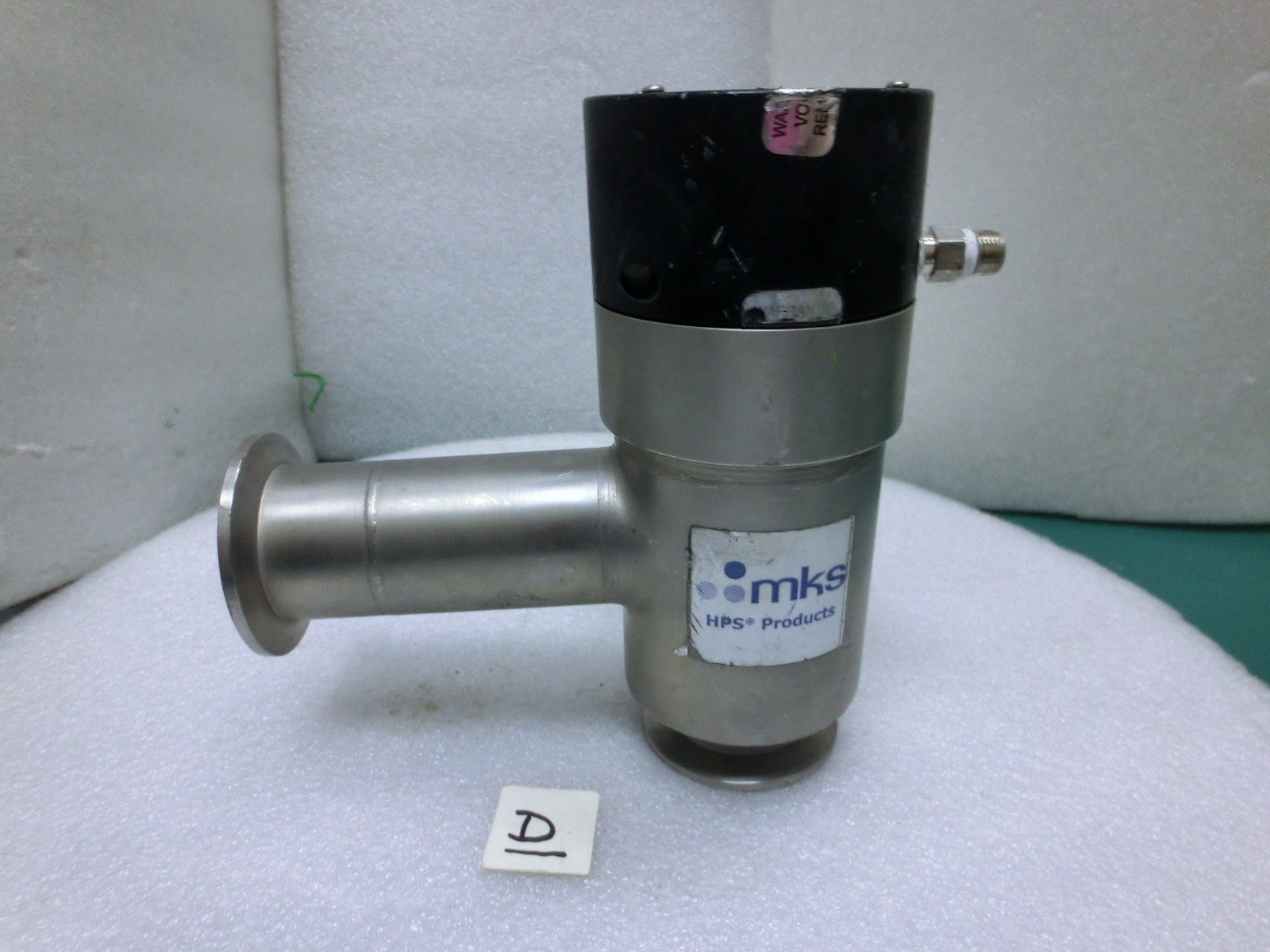 MKS HPS LPV-32678, Lam 796-001604-014 Vacuum valve,Used,US ~97487