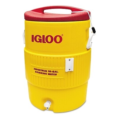 Igloo 4101 Cooler Water10Gal Indust