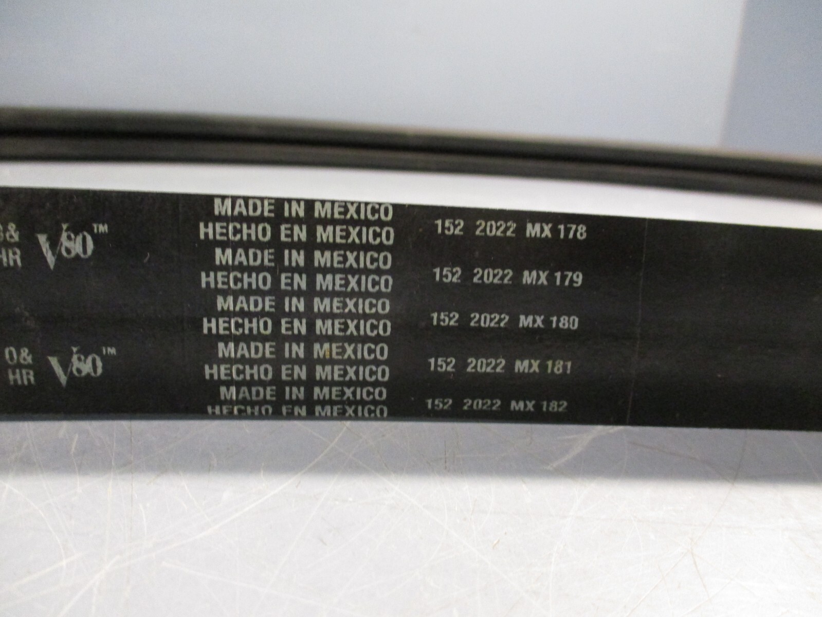 GATES V80 HI-POWERBAND STANDARD HEAVY DUTY V-BELT 2/B95
