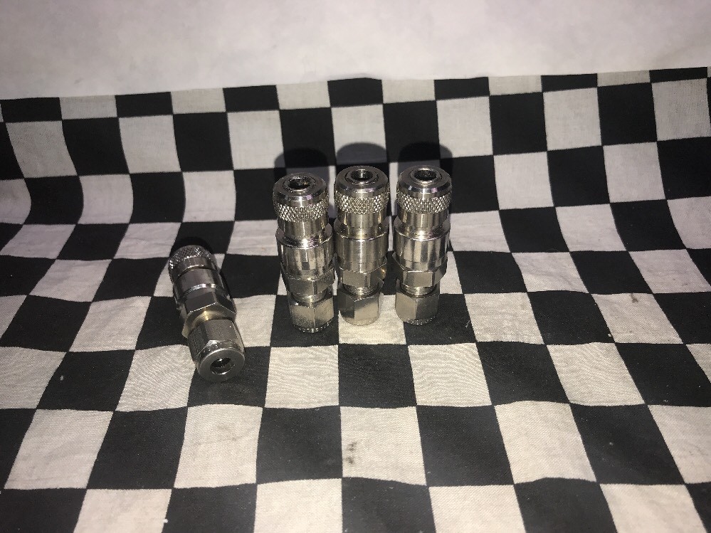 4X Swagelok Quick Connect Body 1/4″ Low Profile, SS-QC4-B-400, SHIPSAMEDAY P#41