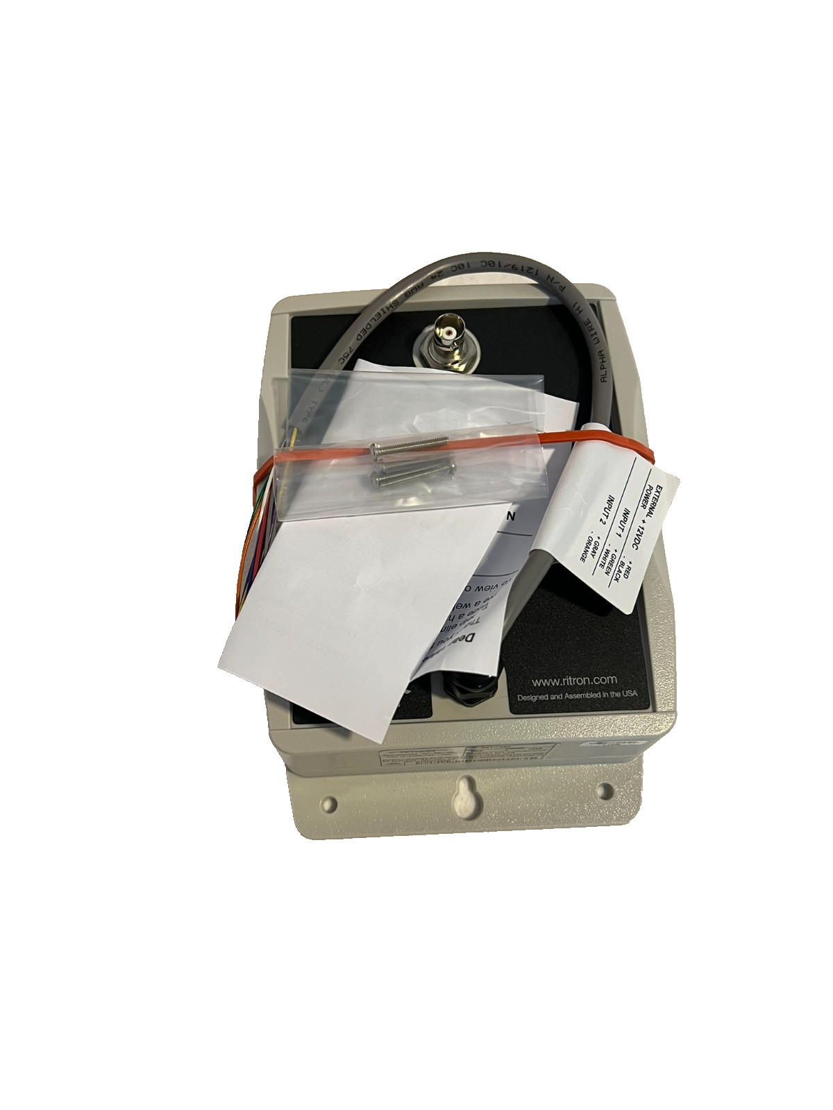 Ritron RQT-452 Quick Talk UHF 2w