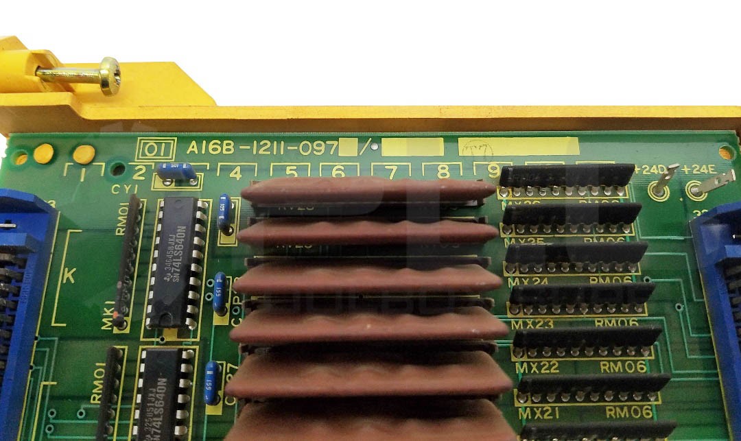 FANUC A16B-1211-0970/01A I/O E3 PCB BOARD CARD