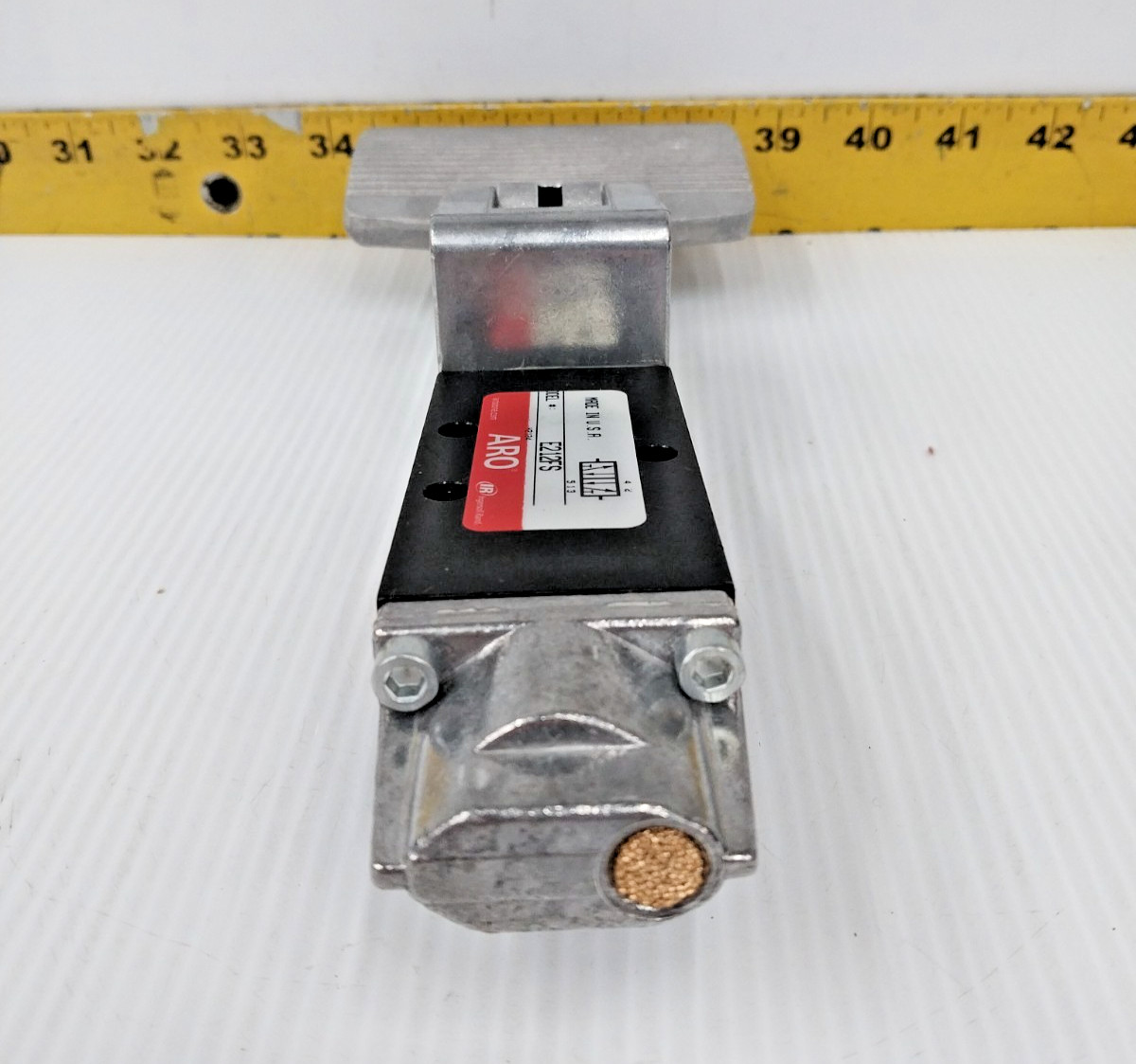 New Ingersoll Rand ARO Foot Pedal Manual Air Control Valve E212FS