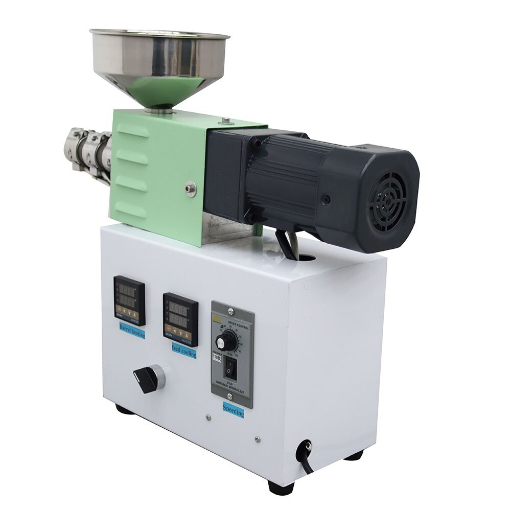 Enhanced Single Screw Extruder 110V Powered Screw Extruder 11.8in Work Center