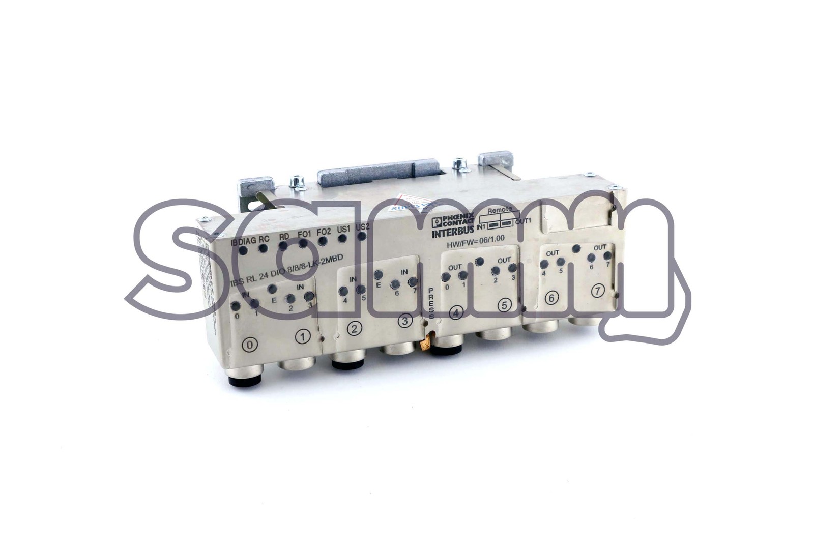 PHOENIX CONTACT 2731571 ; IBS RL 24 DIO 8/8/8-LK-2MBD DIGITAL I/O DEVICE New