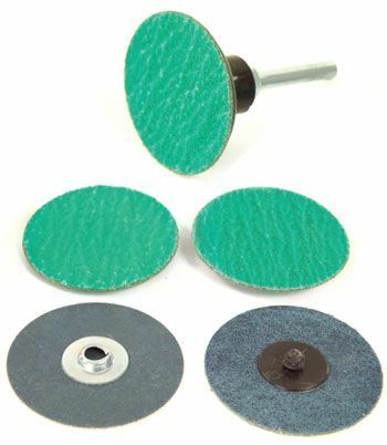 Precision Abrasives Quick Change Laminated Roloc Discs 2″ 60 Grit