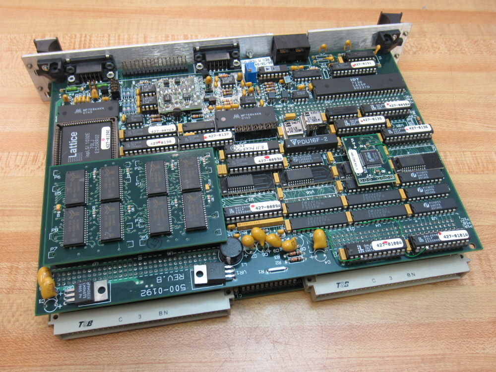 Perceptron 495-0191 Frame Grabber Processor Board 4950191