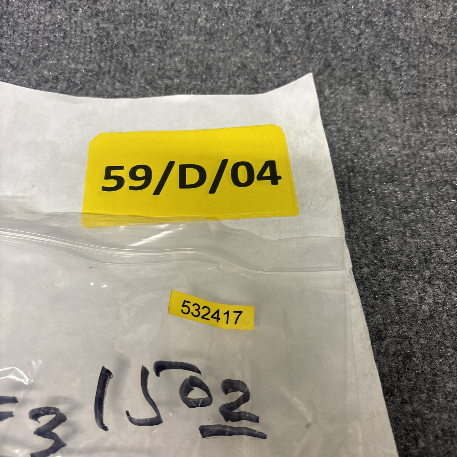 Lot of 3 – Square D 9080PF1 Fuse Holder 30A 250V 1 pole New Other