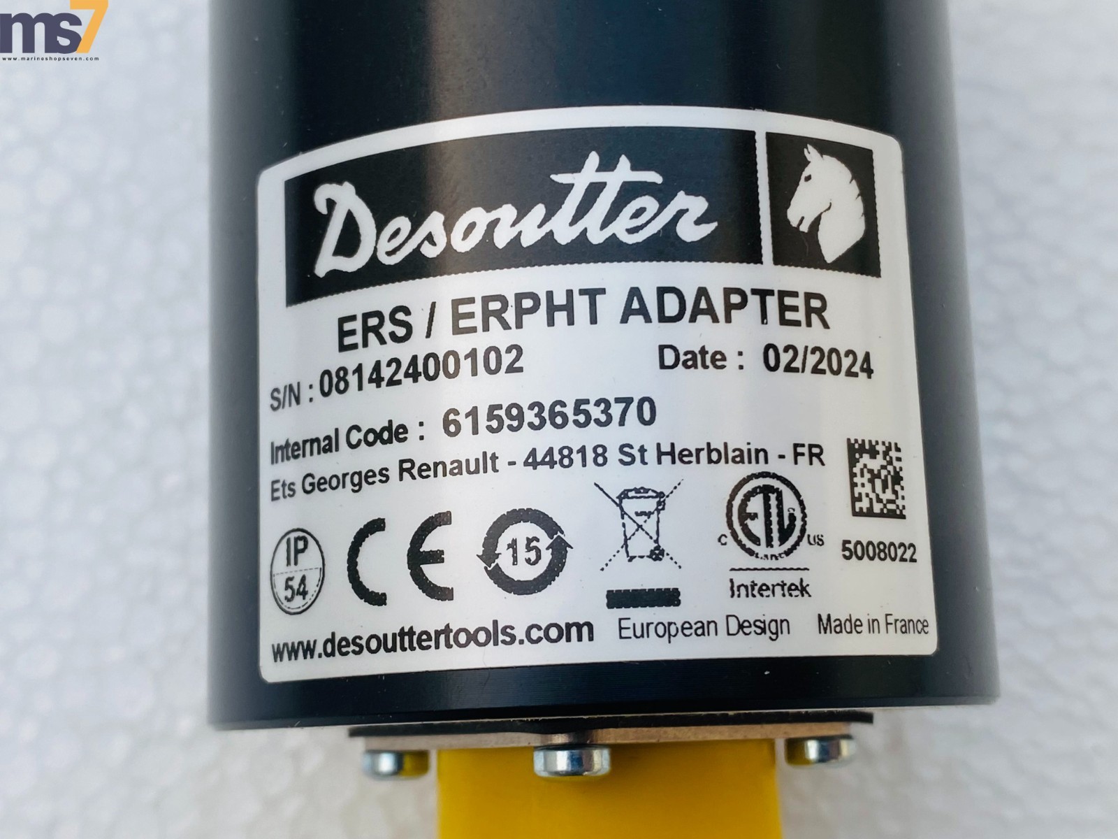DESOUTTER 6159365370 MODULE ERS/ERPHT ADAPTER ELECTRIC TOOL ACCESSORY #NEW-2