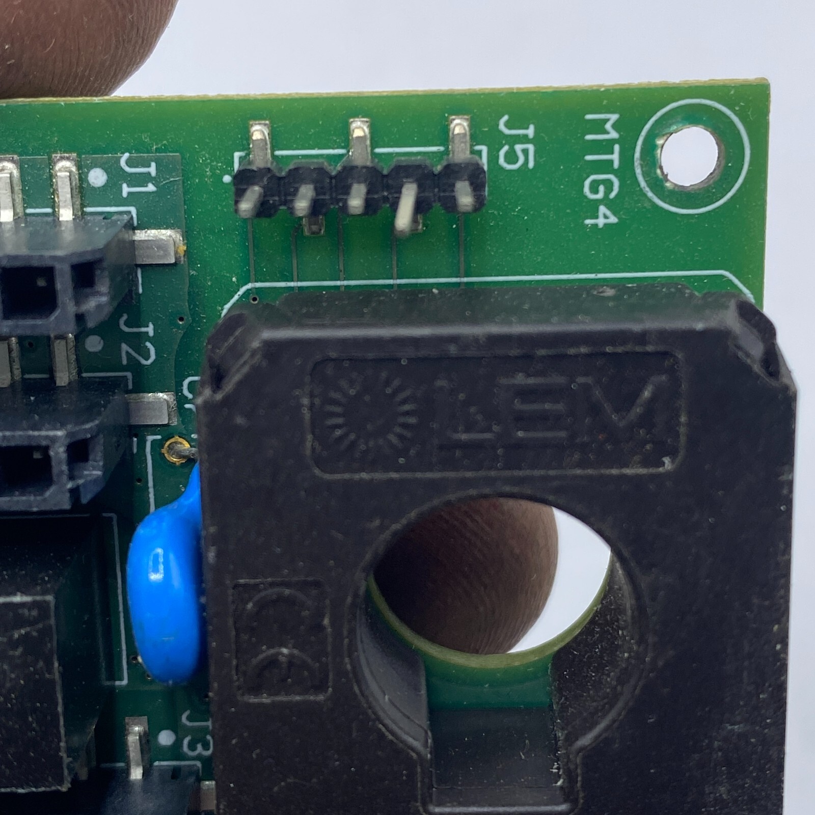 CIRCUIT BOARD R22276-019 REV B W/ HC5F200-S CURRENT SENSOR “FREE SHIPPING” 🔔