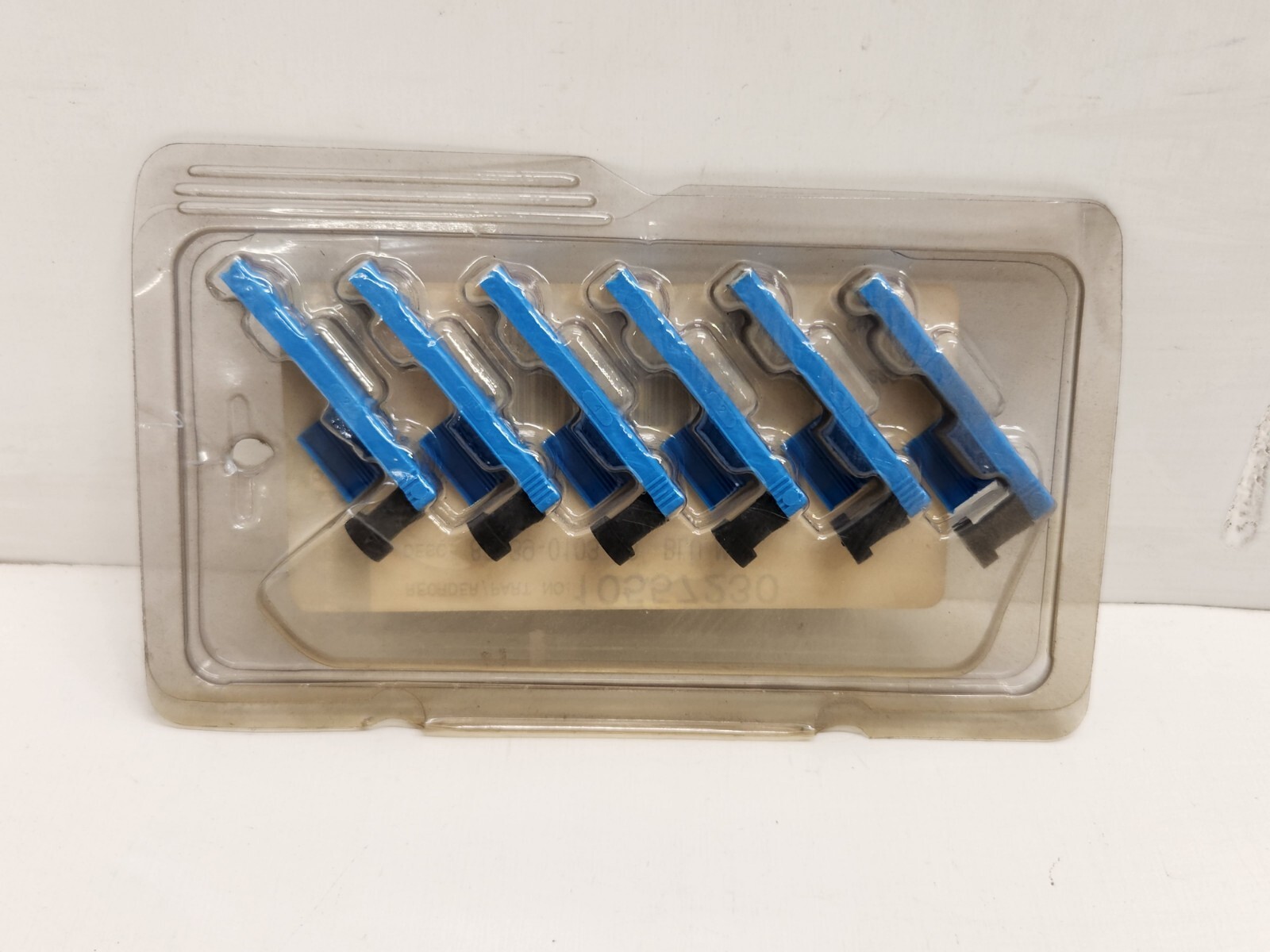 LOT OF (6) NOS! GRAPHIC CONTROLS BLUE MARKER PEN 10557230 / 82-39-0103-06