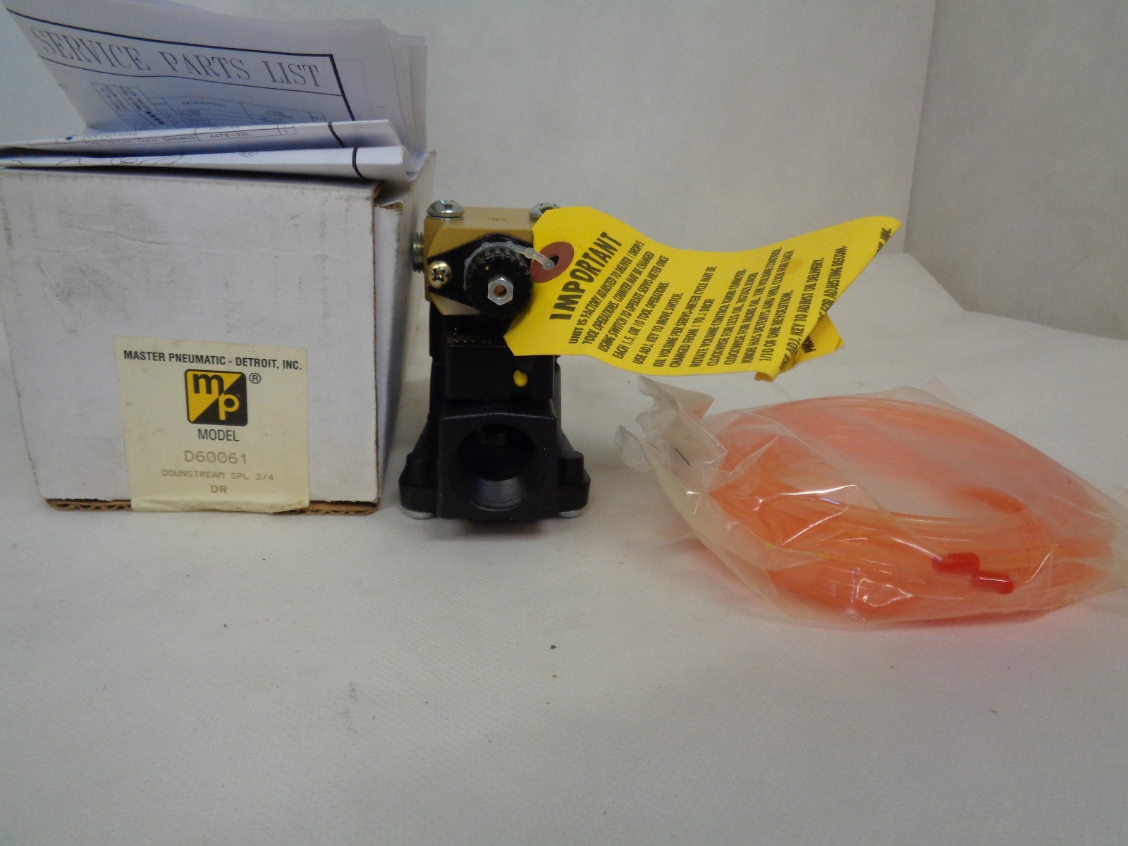 NEW MASTER PNEUMATIC D60061 3/4″ LUBRICATOR