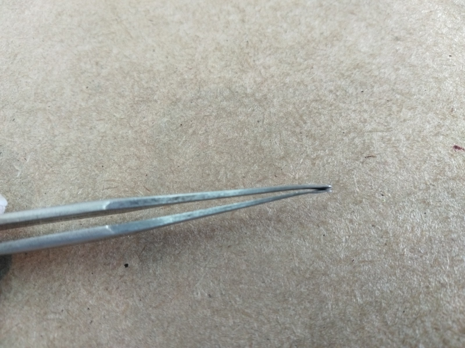1x Weller Erem 2ASA Tweezers Stainless Antimagnetic Anti-Acid Swiss –