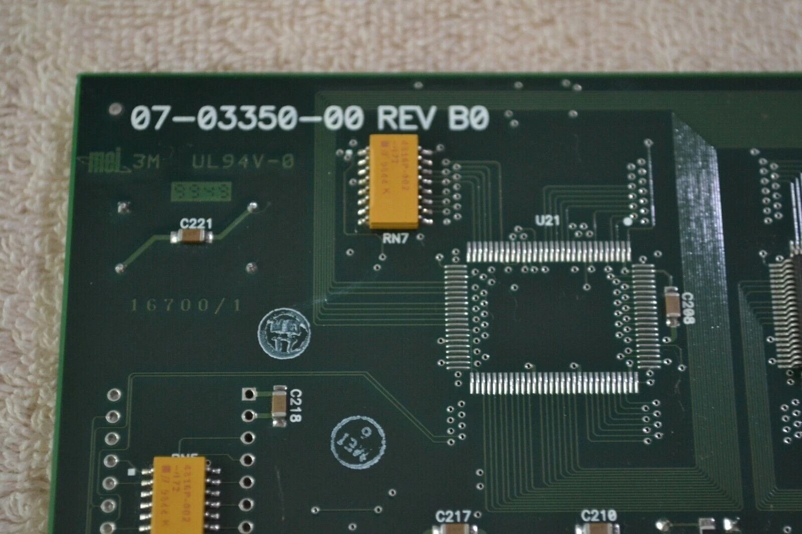 MAGMA 01-03350-00 8 DMA PCI 07-03350-00 REV B0 USED