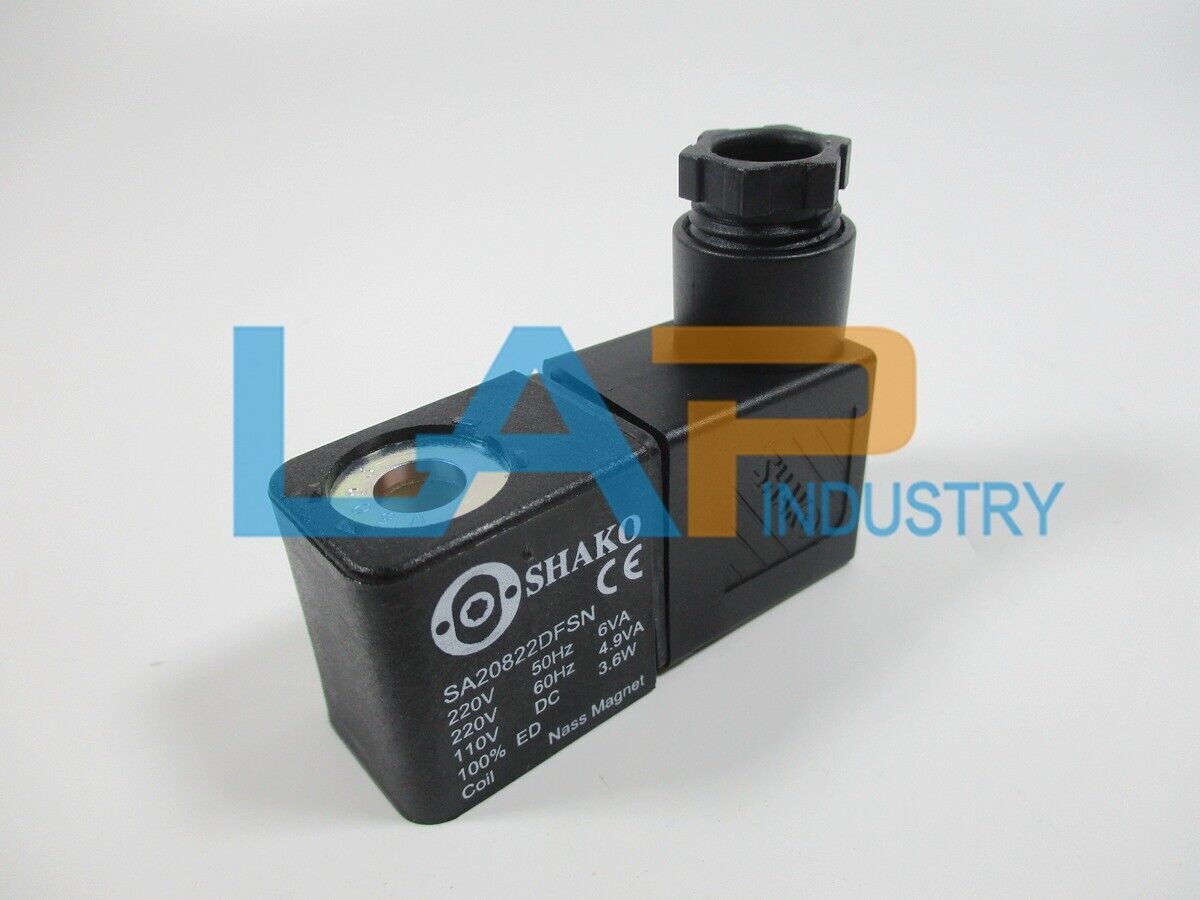 1Pcs New For SHAKO solenoid valve coil SA20822DFSN AC220V