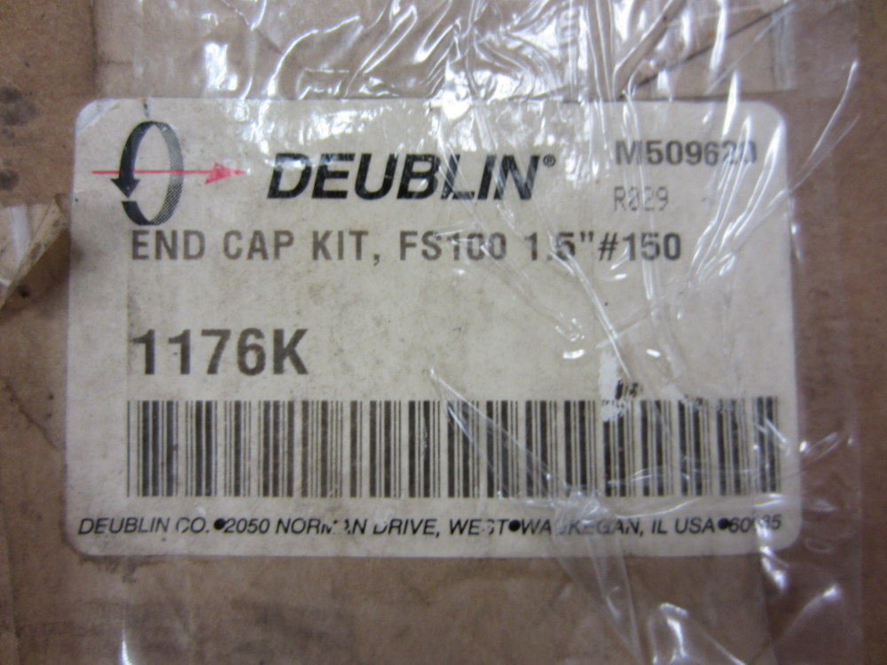 Deublin FS100 End Cap Kit 1176K M509628 001-028 1.5″ #150