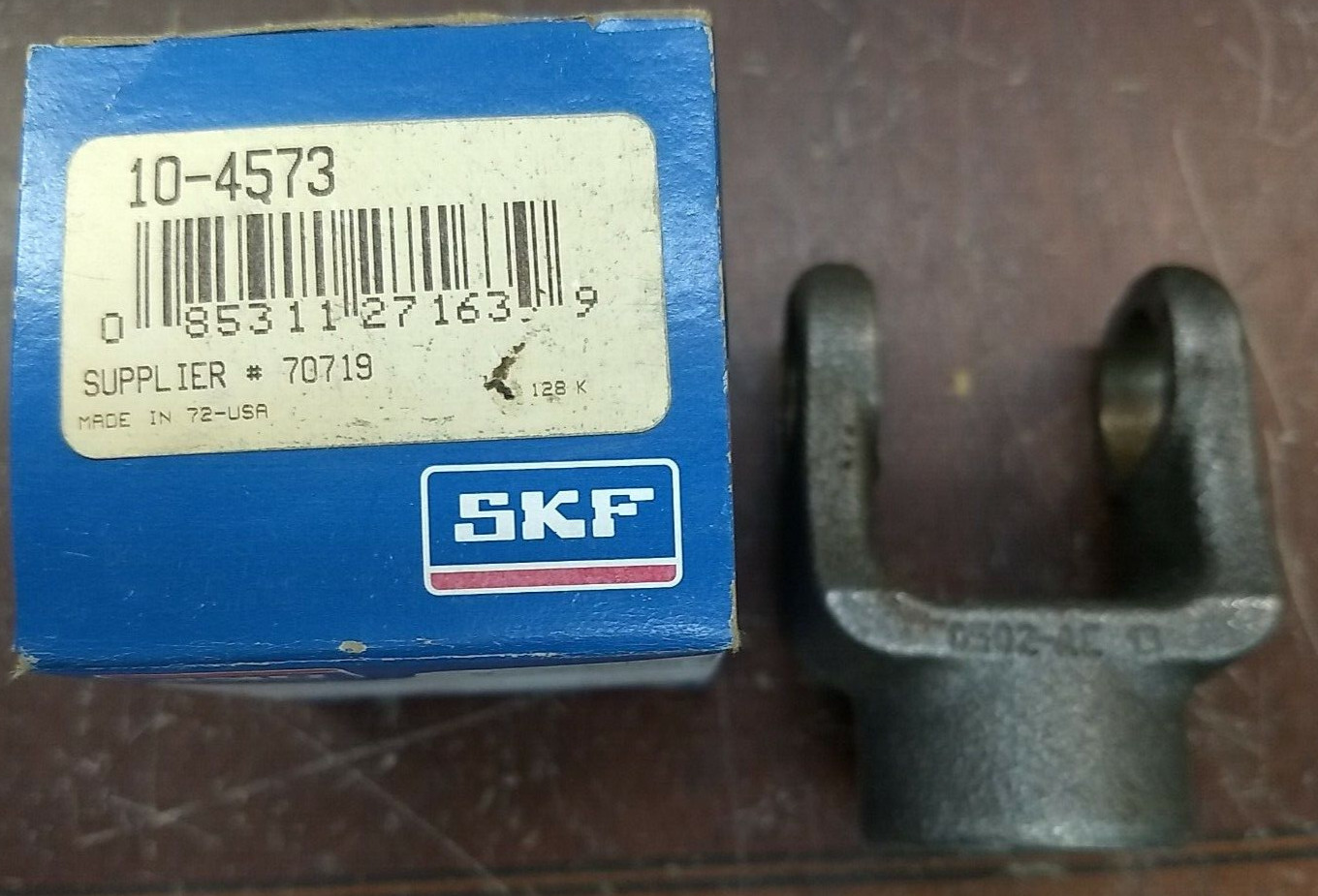 SKF PTO End Yoke 10-4573 NSFB 104573 10 4573 0502-AC 01 (b72)