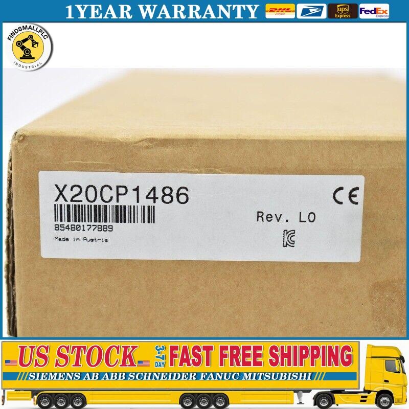 US Free TAX 1PC B&R PLC Module X20CP1486 New In Box Free Shipping