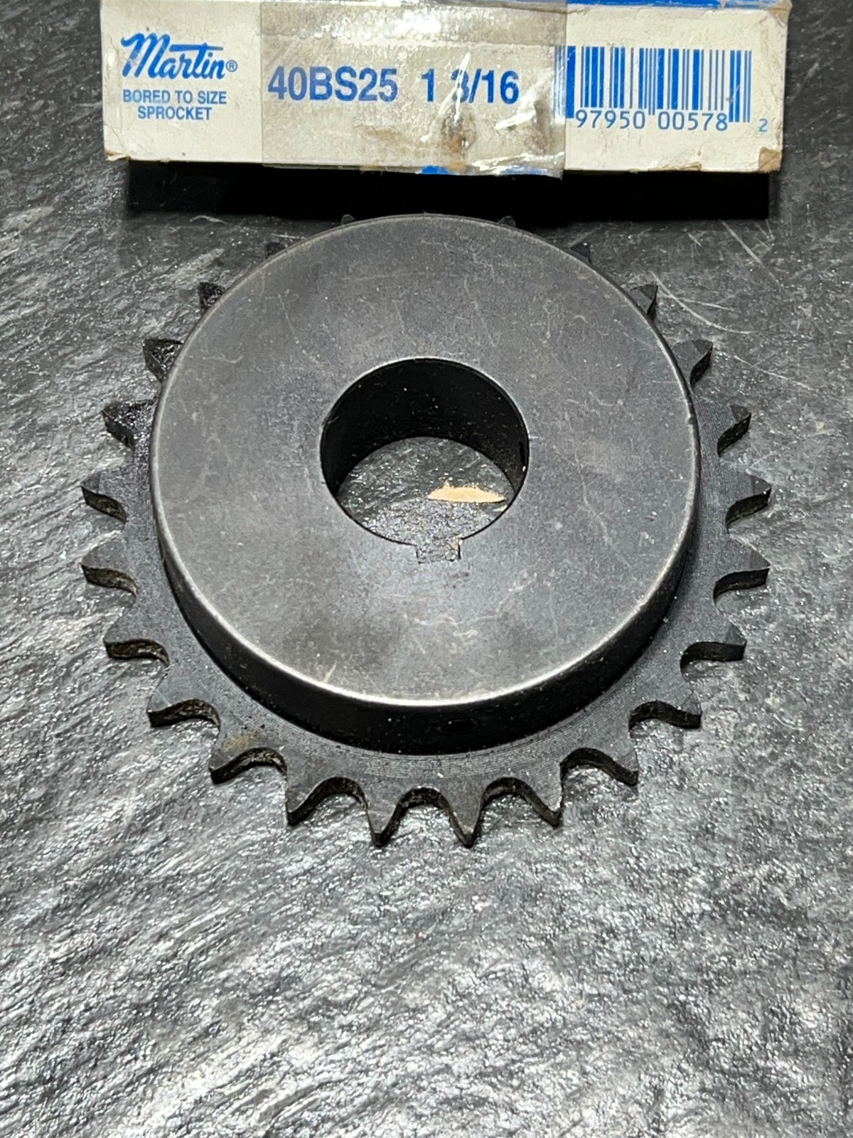 martin 40bs25 1-3/16 nos poor packaging