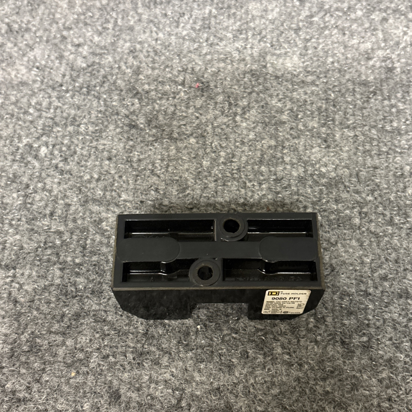 Lot of 3 – Square D 9080PF1 Fuse Holder 30A 250V 1 pole New Other