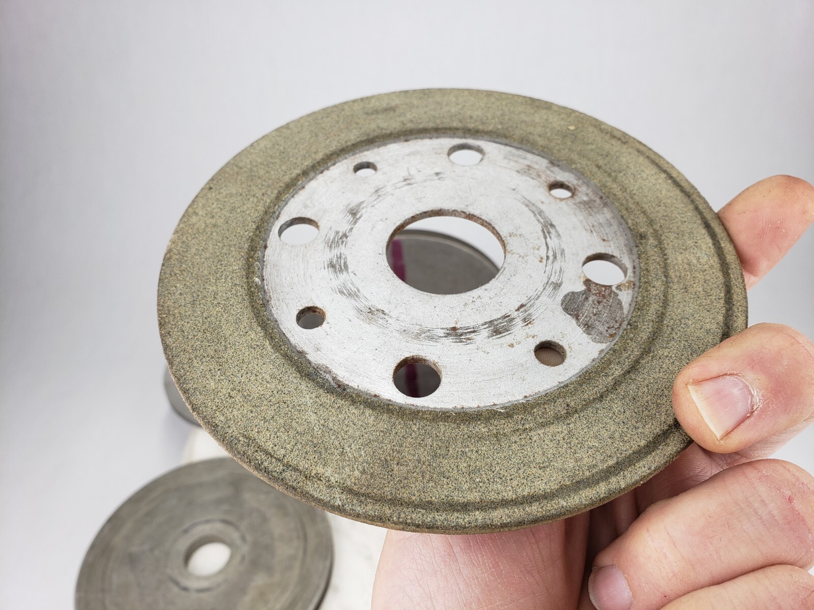6x – Resinoid Diamond Grinding Wheels Bay State Norton 39660 18VK Armored