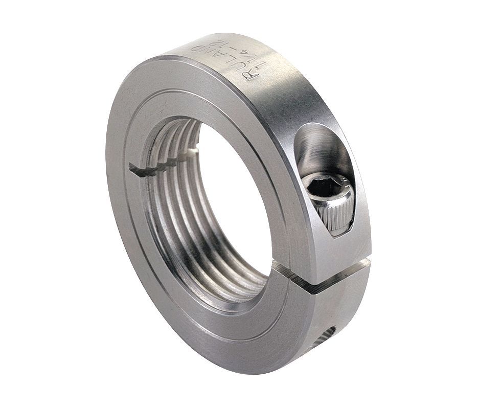 RULAND MANUFACTURING TCL-10-11-SS Shaft Collar, Threaded, 1Pc, 5/8-11 In, SS