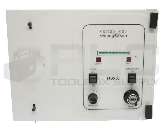 GORING KERR TEK-21 METAL DETECTOR CONTROL PANEL, TK2002/100k-R