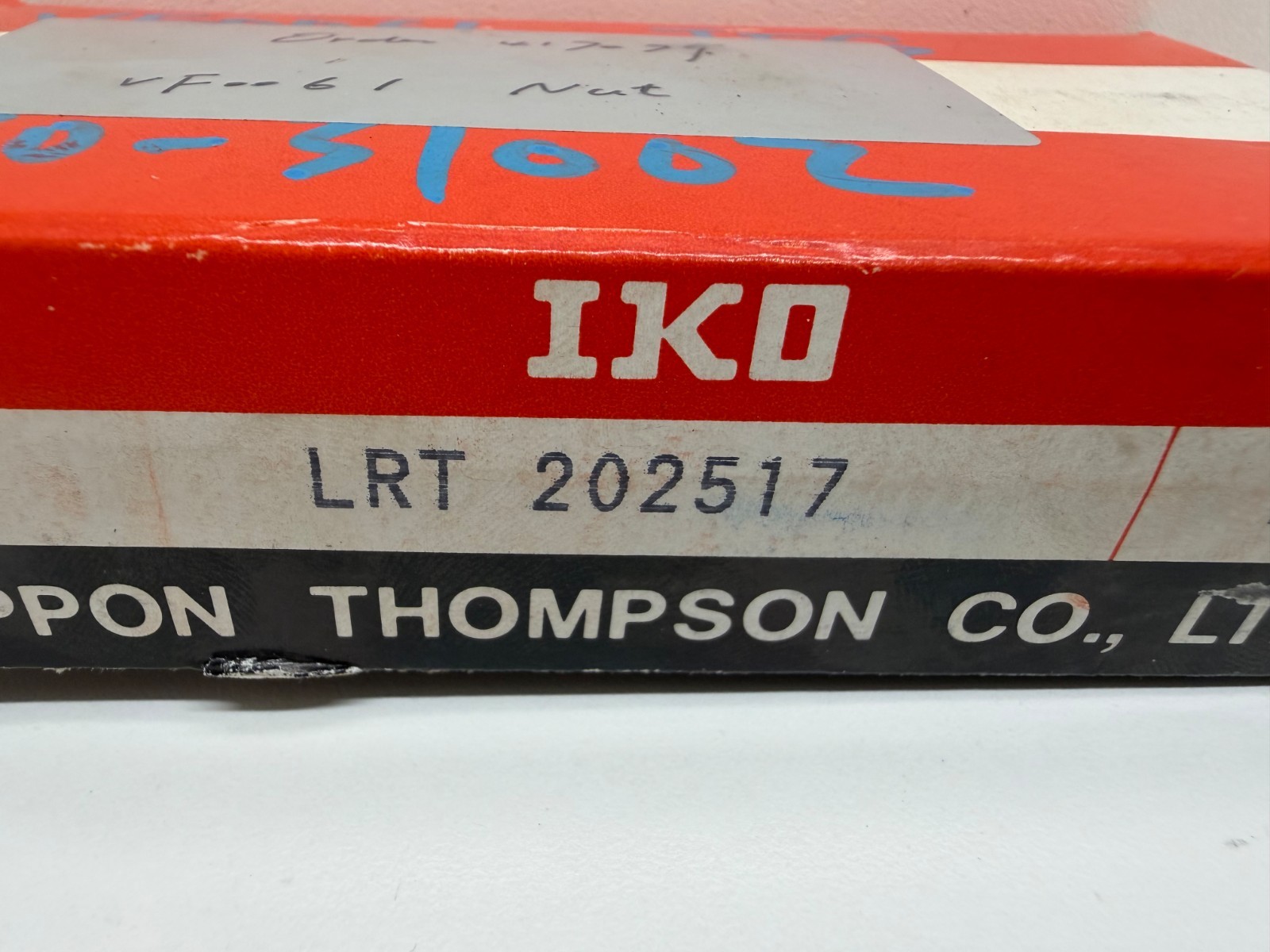 LOT OF (7) NEW OLD STOCK! IKO ROLLER BEARING INNER RINGS LRT-202517