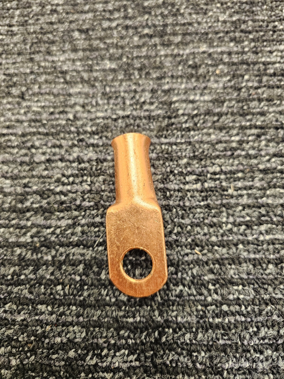 (QTY 110) Copper Lug Cable Crimp Wire Connectors Battery Terminal