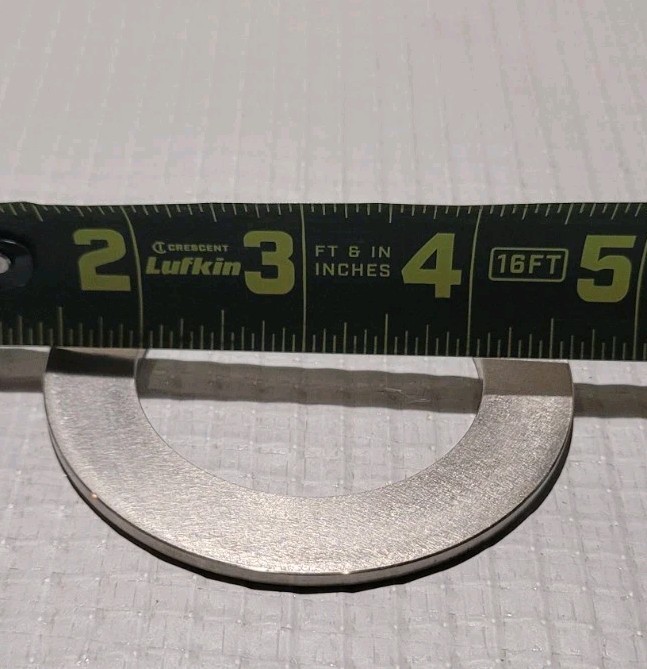 Voith Paper BIRD OEM Ring Seal Model #3 D-INK Screen TCS3-350-00020-GNC C3190