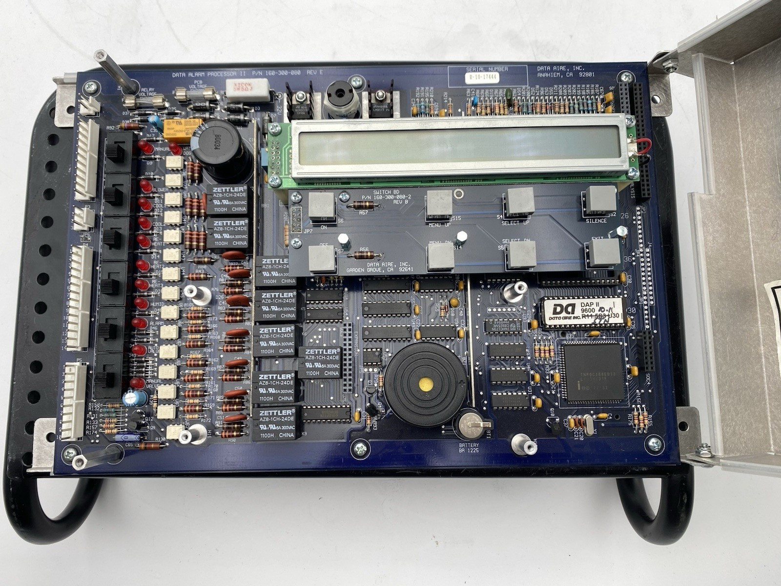Data Aire Inc. DAP II Alarm Processor Control Interface
