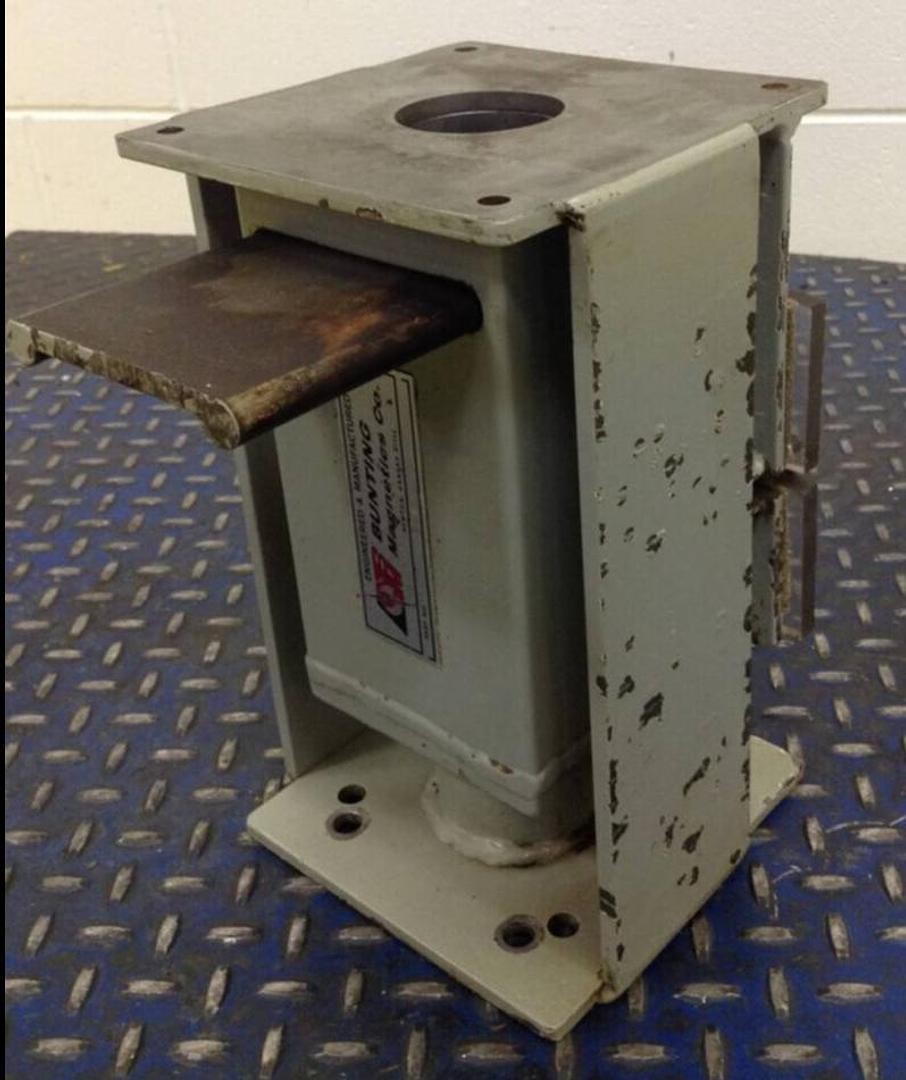 BUNTING Drawer Magnet w/ Shutoff 39-52000 Used #76513