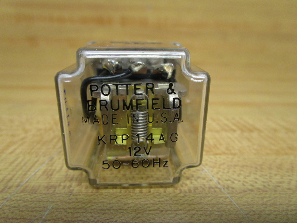 Potter & Brumfield KRP-14AG-12V Relay KRP14AG12