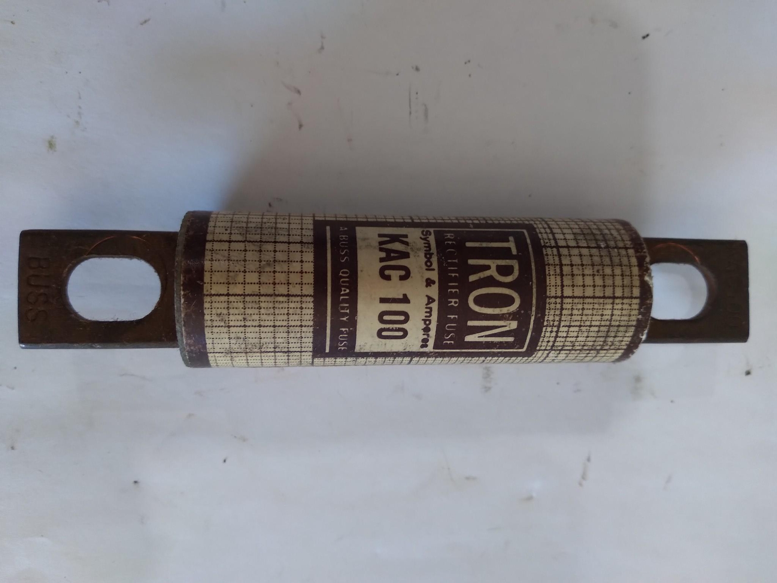 TRON KAC 100 fuse