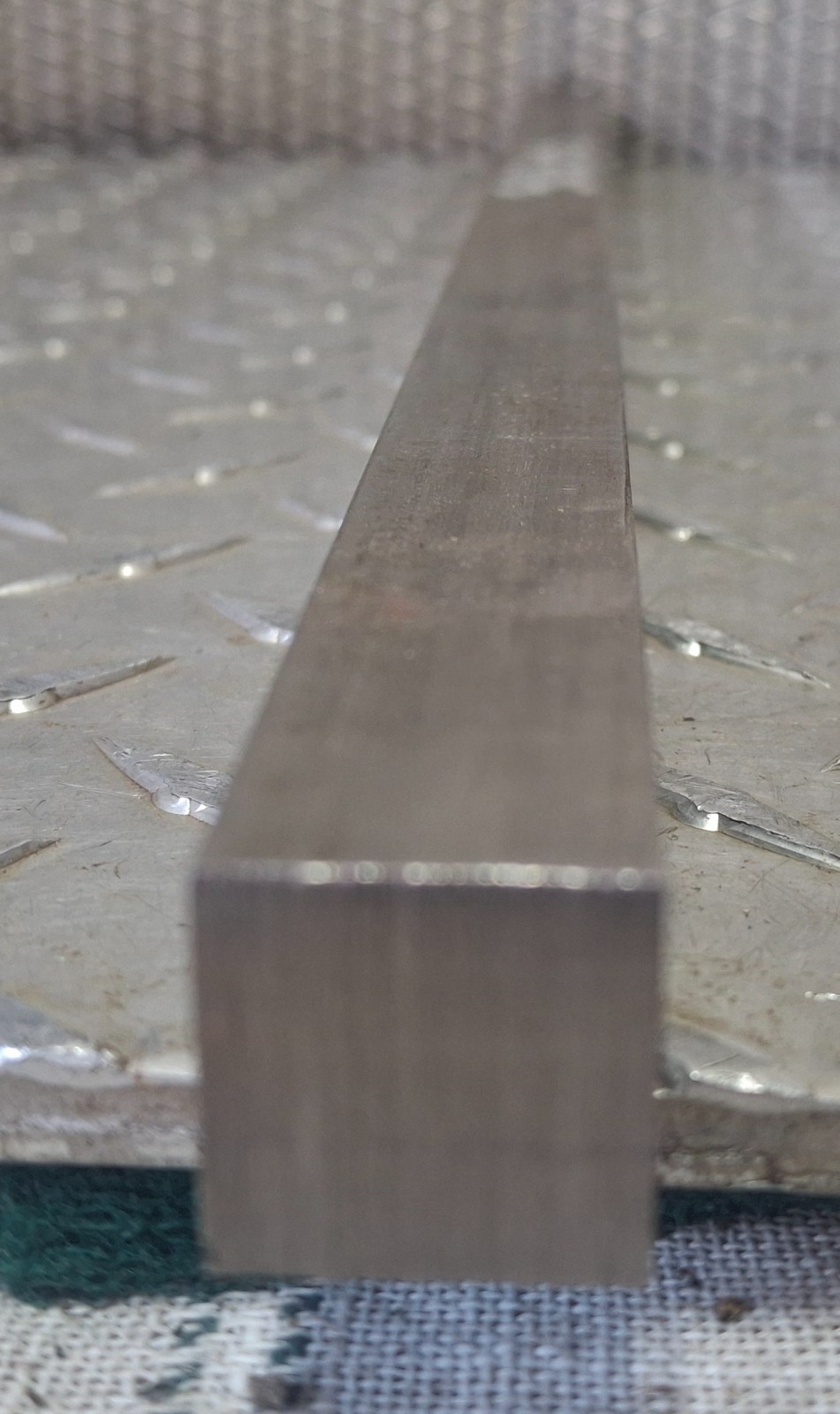 High-Speed Machining Grade 303 SS Stainless Steel Flat Bar Stock 19-7/8×3/4×3/4″