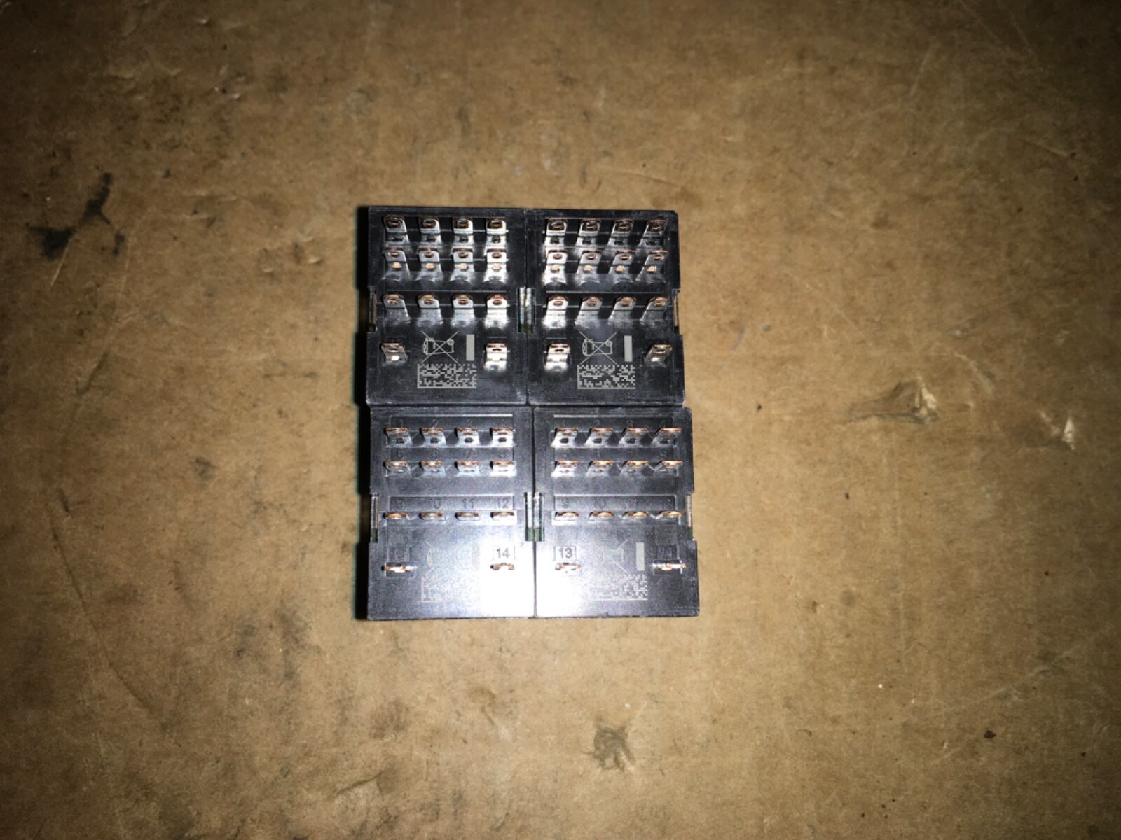 Omron relay, MY4ZN-D2, 24vdc, 4pcs, KP-655