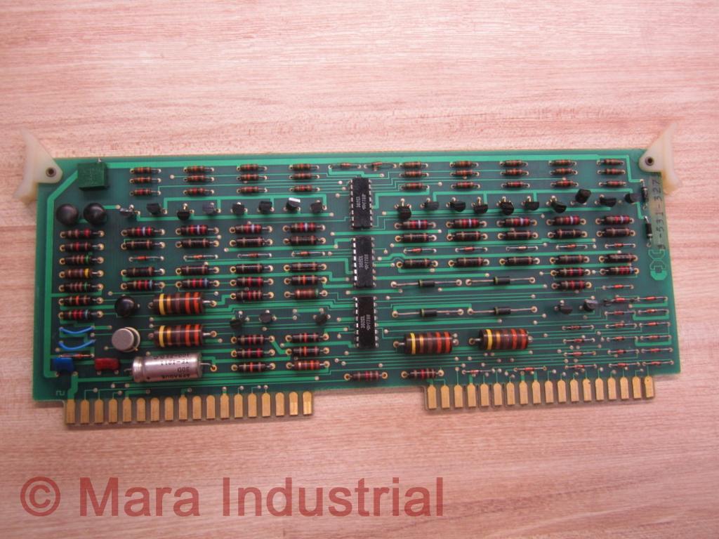 Cincinnati Milacron 3-531-3275A Control Card