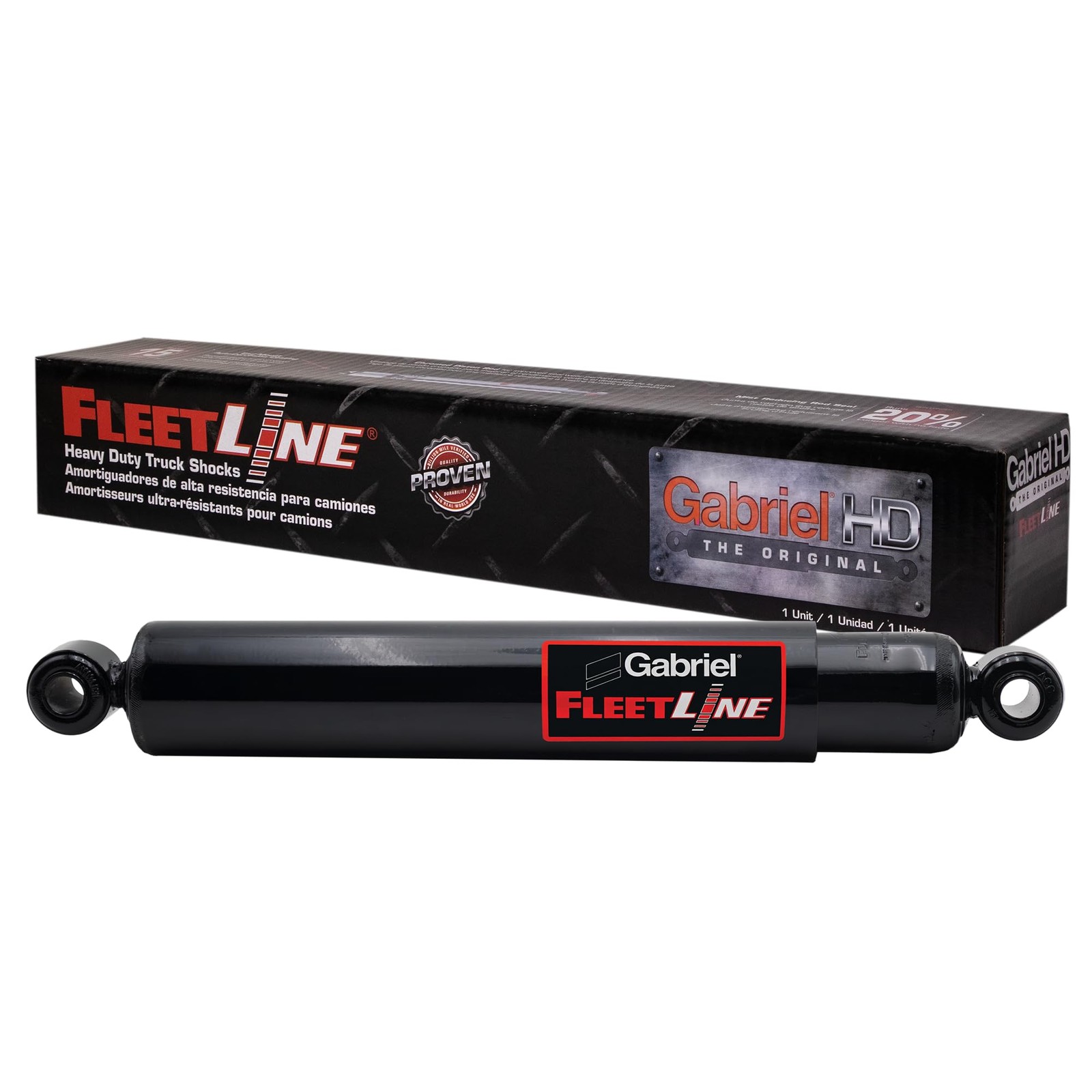 Heavy Duty Front Shock Absorbers for Mack LE, LR, MRU, TerraPro – OEM# 21002497