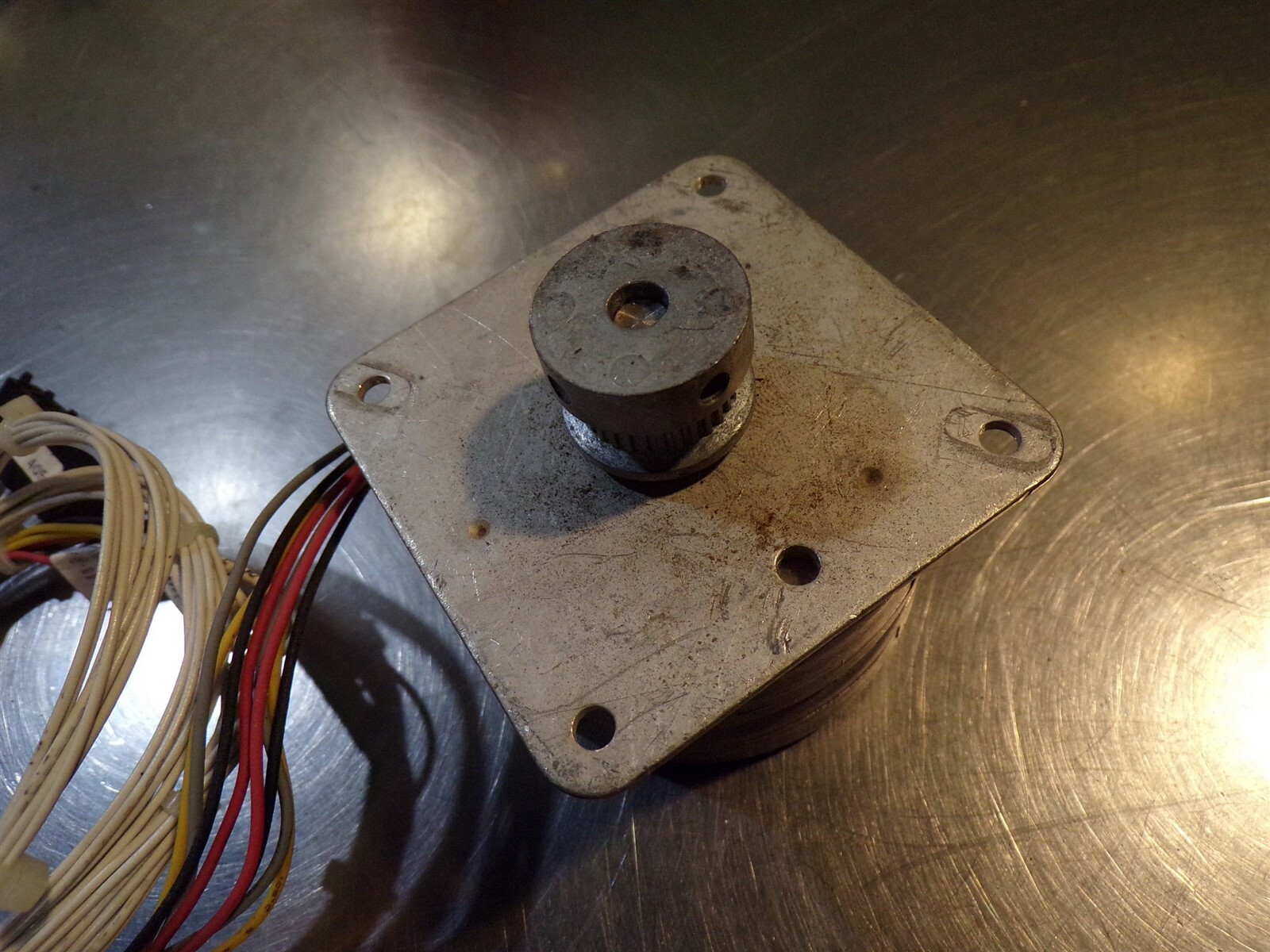 Thomson Airpax Mechatronics K82954-M3 14V 27.5 Coil Stepper Motor